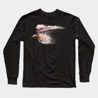 Sandstorm Motocross Biker Long Sleeve T-Shirt